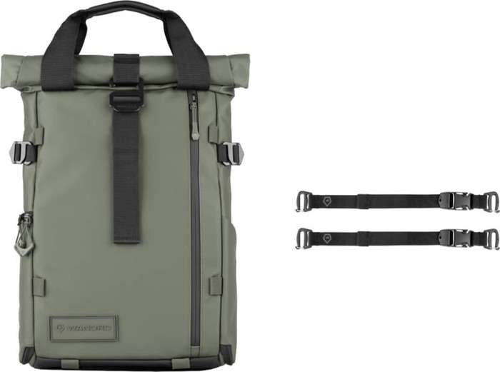 Wandrd PRVKE Photo Bundle 15L Wasatch Green | Foto batoh