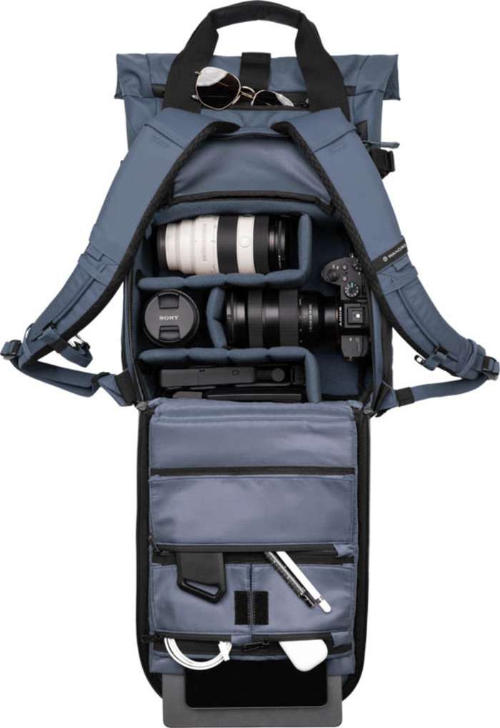 Wandrd PRVKE Photo Bundle 15L Aegean Blue | Foto batoh