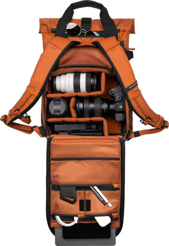 Wandrd PRVKE Photo Bundle 15L Sedona Orange | Foto batoh