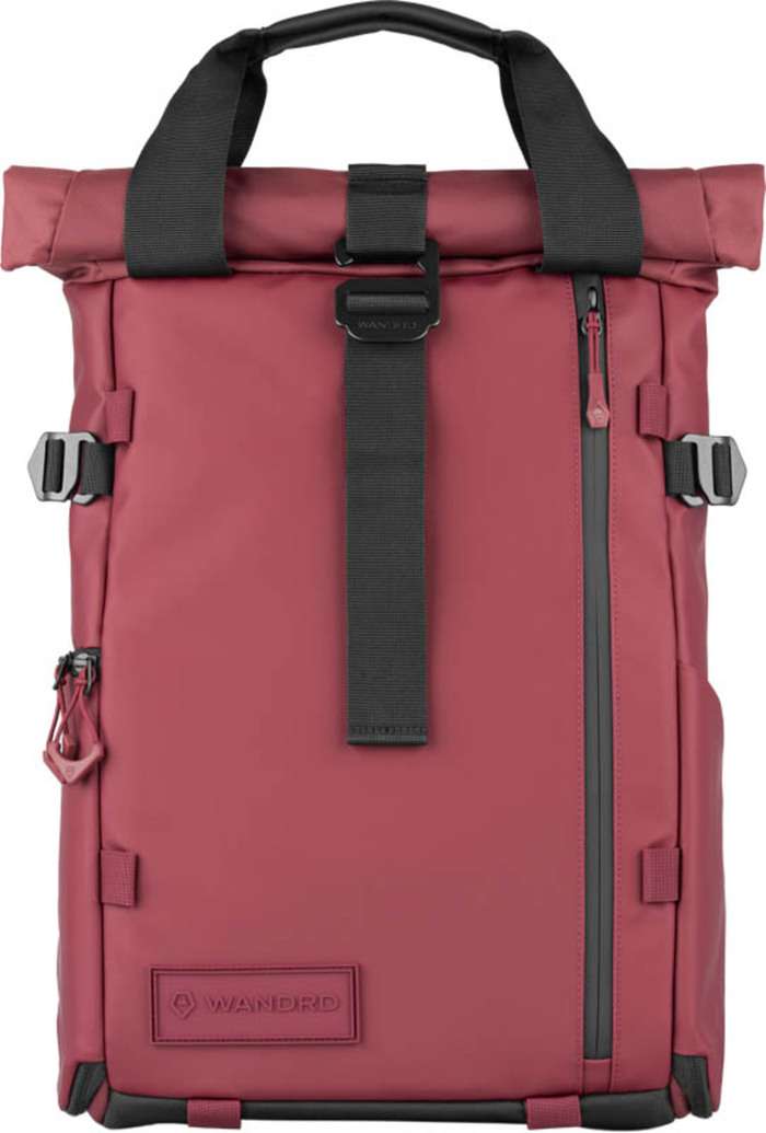 Wandrd PRVKE Photo Bundle 15L Rhone Burgundy | Foto batoh