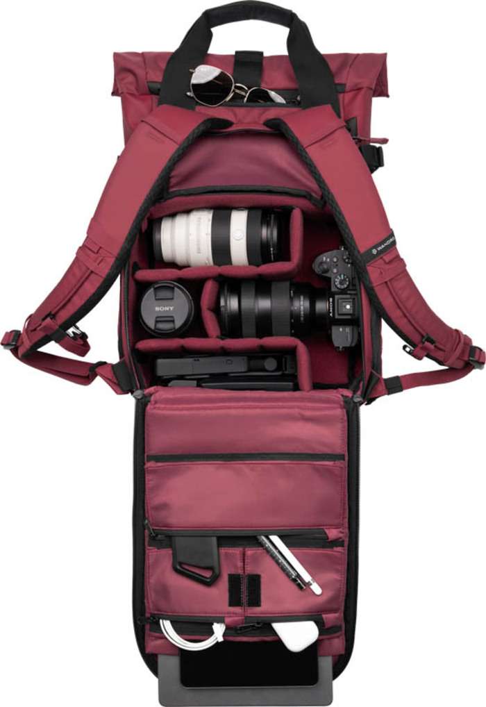 Wandrd PRVKE Photo Bundle 15L Rhone Burgundy | Foto batoh