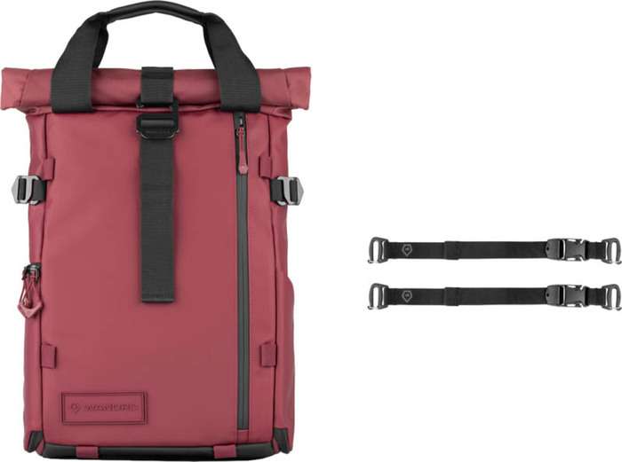 Wandrd PRVKE Photo Bundle 15L Rhone Burgundy | Foto batoh