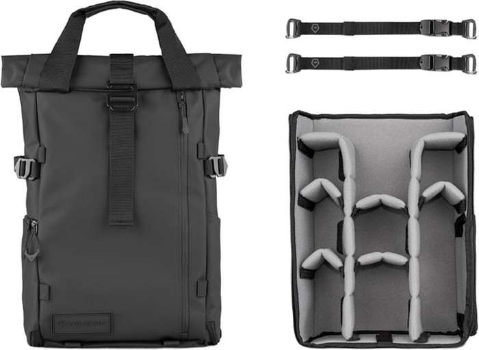 WANDRD PRVKE Photo Bundle 21L Black | Foto batoh
