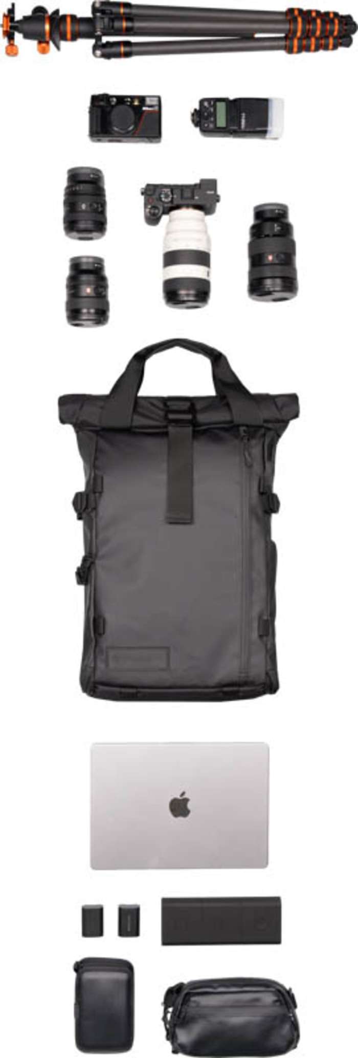 WANDRD PRVKE Photo Bundle 21L Black | Foto batoh