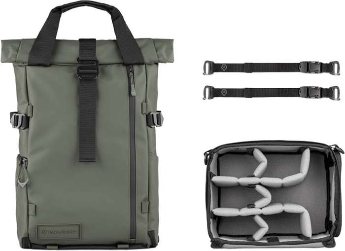 WANDRD PRVKE Photo Bundle 21L Wasatch Green | Foto batoh