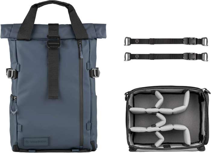 WANDRD PRVKE Photo Bundle 21L Aegean Blue | Foto batoh