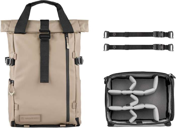 WANDRD PRVKE Photo Bundle 21L Yuma Tan | Foto batoh
