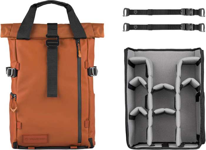 WANDRD PRVKE Photo Bundle 21L Sedona Orange | Foto batoh