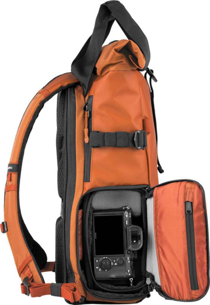 WANDRD PRVKE Photo Bundle 21L Sedona Orange | Foto batoh