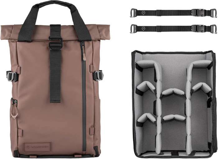 WANDRD PRVKE Photo Bundle 21L Atacama Clay | Foto batoh