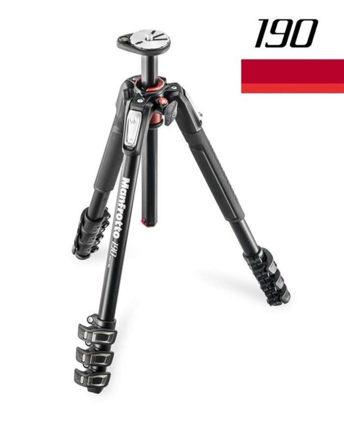 Manfrotto 190 | MK190XPRO4-3W | set s třícestnou hlavou