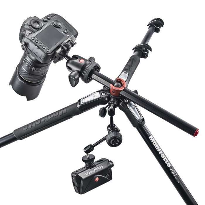 Manfrotto 190 | MK190XPRO4-3W | set s třícestnou hlavou