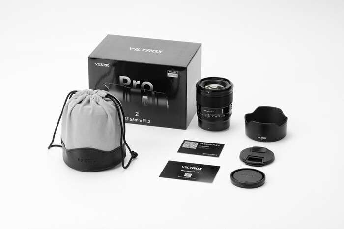 Viltrox AF 56mm F1.2 Pro Nikon Z