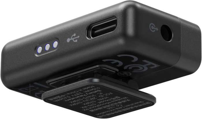 SmallRig 5714 S70-A Wireless Microphone All-in-One Black | 2x bezdrátový mikrofon