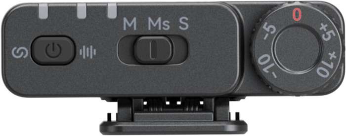 SmallRig 5714 S70-A Wireless Microphone All-in-One Black | 2x bezdrátový mikrofon