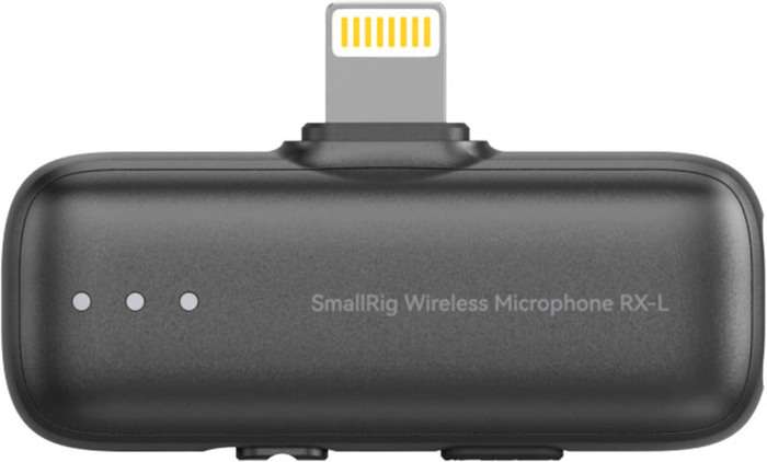 SmallRig 5714 S70-A Wireless Microphone All-in-One Black | 2x bezdrátový mikrofon