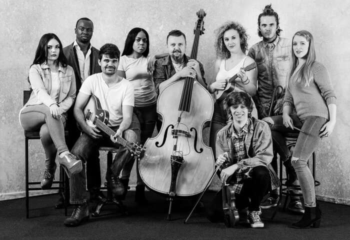 Lastolite vápenec  látka pro panoramatické pozadí 4x2,3 M