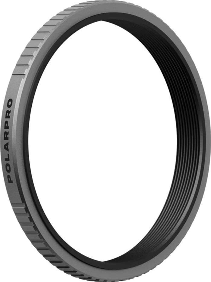 PolarPro  Fuji X100 Filter Adapter 49mm Silver | Redukční kroužek