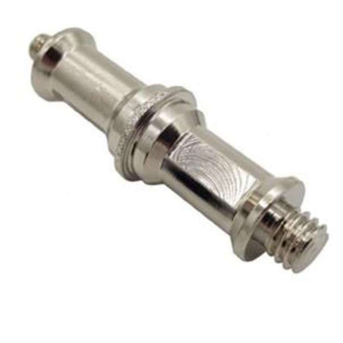 Falcon Eyes SP-B4M8M čep samec 1/4" x samec 3/8" (54mm) | Spigot