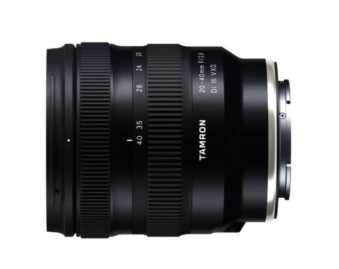 Tamron 20-40 mm F/2.8 Di III VXD pro Sony FE