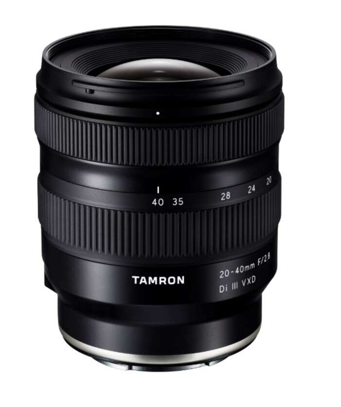 Tamron 20-40 mm F/2.8 Di III VXD pro Sony FE