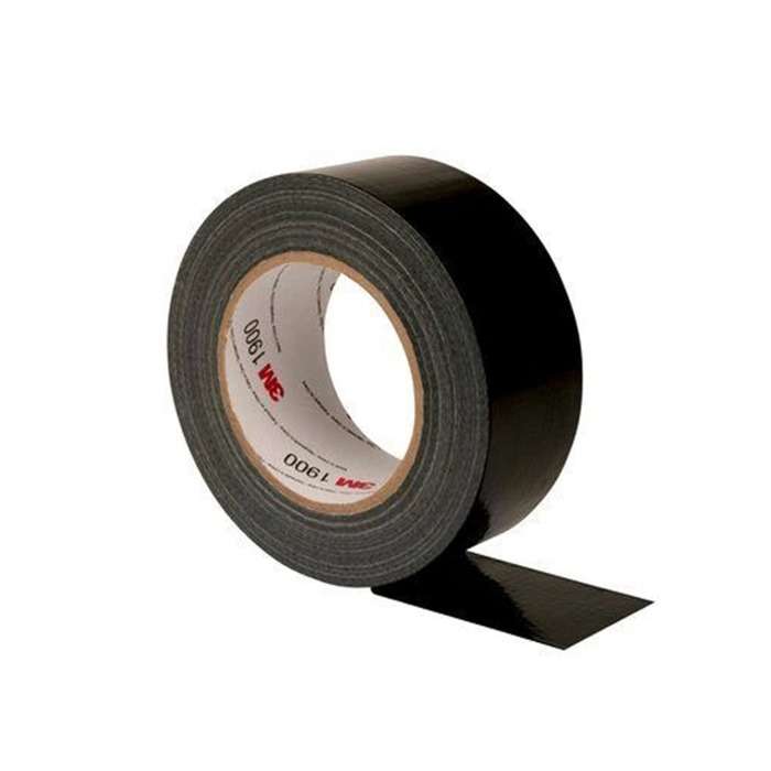 Duct Tape Black 1900 - 50m | Univerzální textilní páska| Gaffa