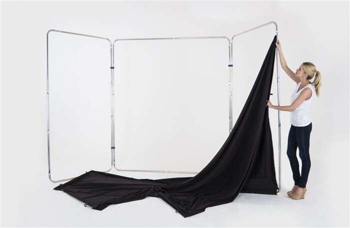 Lastolite vápenec panoramatické pozadí 4x2,3 M