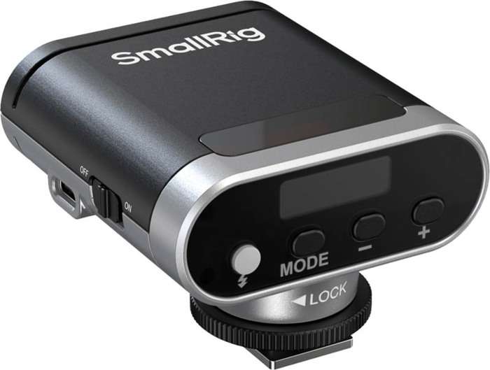 SmallRig  5818 RS20 mini Speedlite Flash (Silver) | Mini blesk