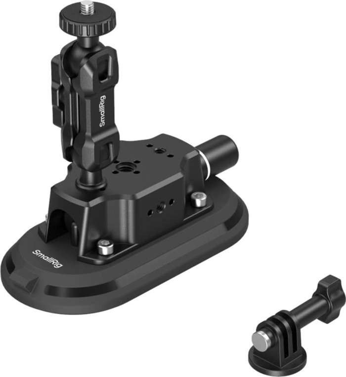 SmallRig 5842 Car Suction Support 3 × 6" for Action Cameras | Přísavka pro akční kamery