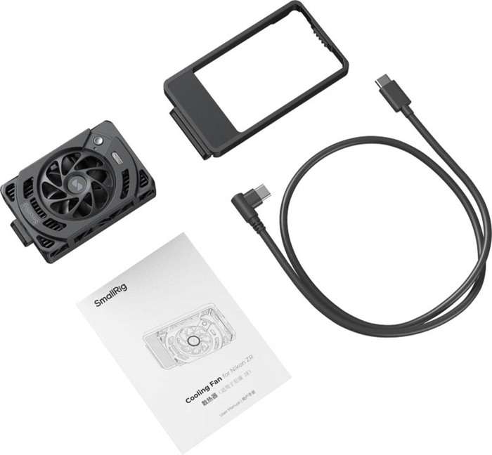 SmallRig  5874 Cooling Fan for Nikon ZR | Chlazení pro Nikon ZR