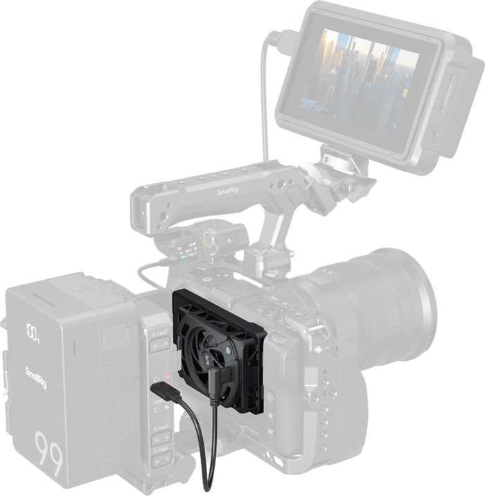 SmallRig  5874 Cooling Fan for Nikon ZR | Chlazení pro Nikon ZR
