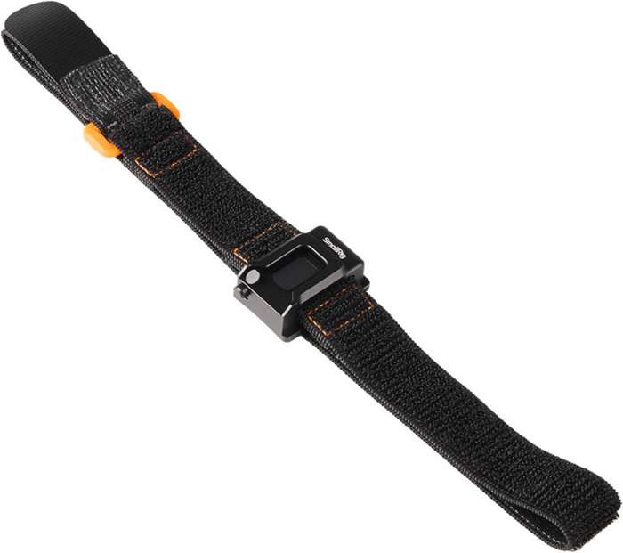 SmallRig 5711 Cold Shoe Mount with Hook and Loop Strap