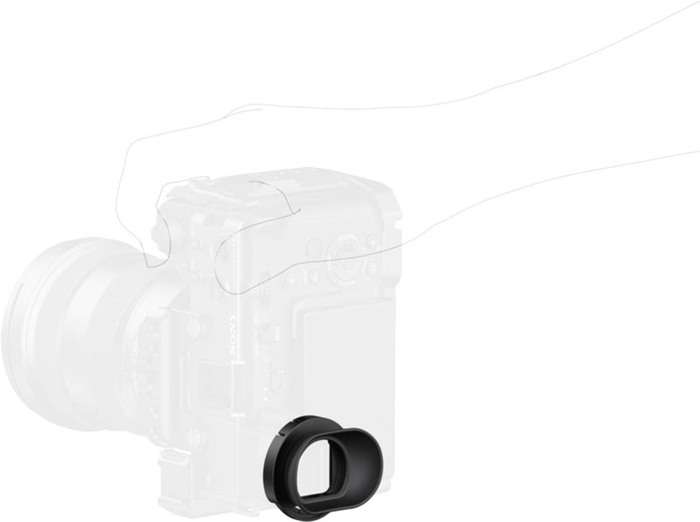 SmallRig  5713 Horizontal-to-Vertical Camera Viewfinder Eyecup for Sony FX2 | očnice