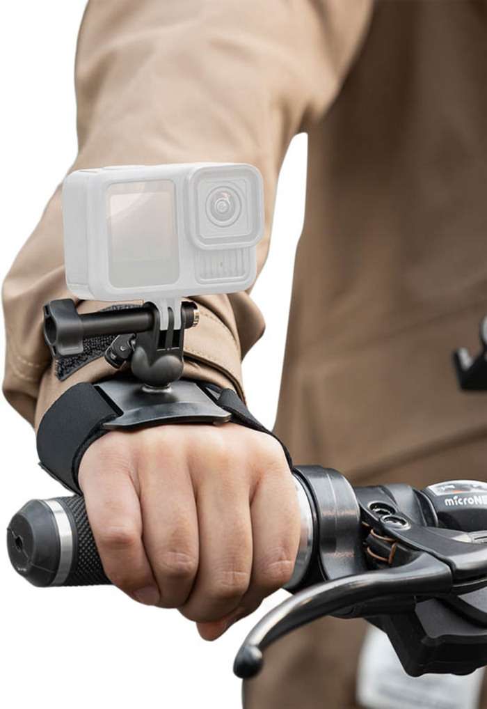 SmallRig  5723 Wrist Strap Mount for Action Cameras | držák na zápěstí pro akční kamery