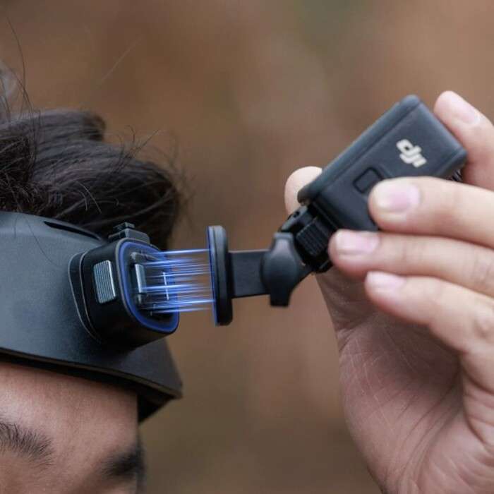 SmallRig 5724 Head Strap Mount for Action Cameras | Držák na hlavu pro akční kamery