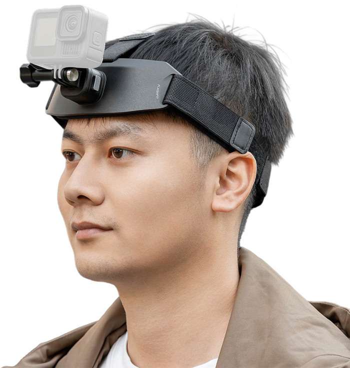 SmallRig 5724 Head Strap Mount for Action Cameras | Držák na hlavu pro akční kamery