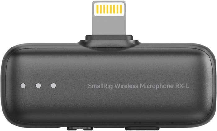 SmallRig  5783 S70RX-L Wireless Microphone Receiver (Black) | Bezdrátový mikrofonní přijímač