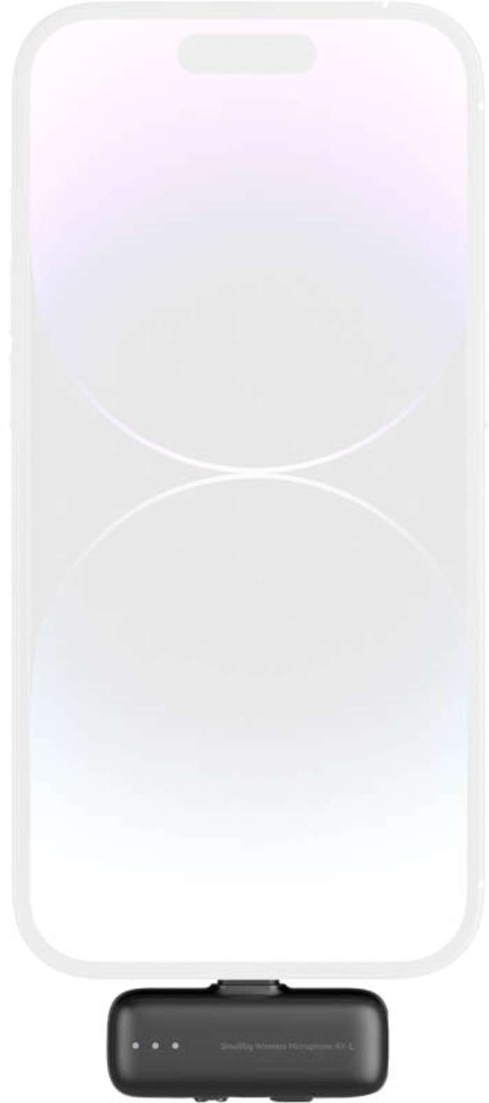 SmallRig  5783 S70RX-L Wireless Microphone Receiver (Black) | Bezdrátový mikrofonní přijímač