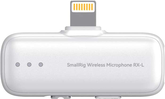 SmallRig  5784 S70RX-L Wireless Microphone Receiver (White) | Bezdrátový mikrofonní přijímač
