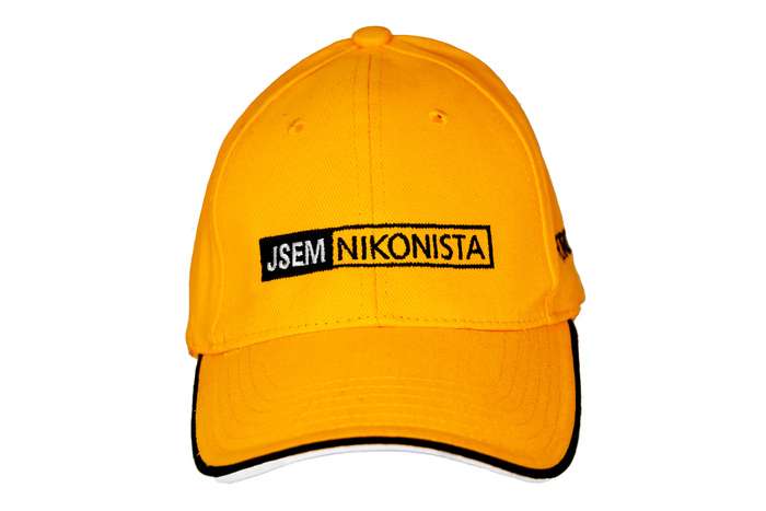 - Kšiltovka | Jsem Nikonista | žlutá