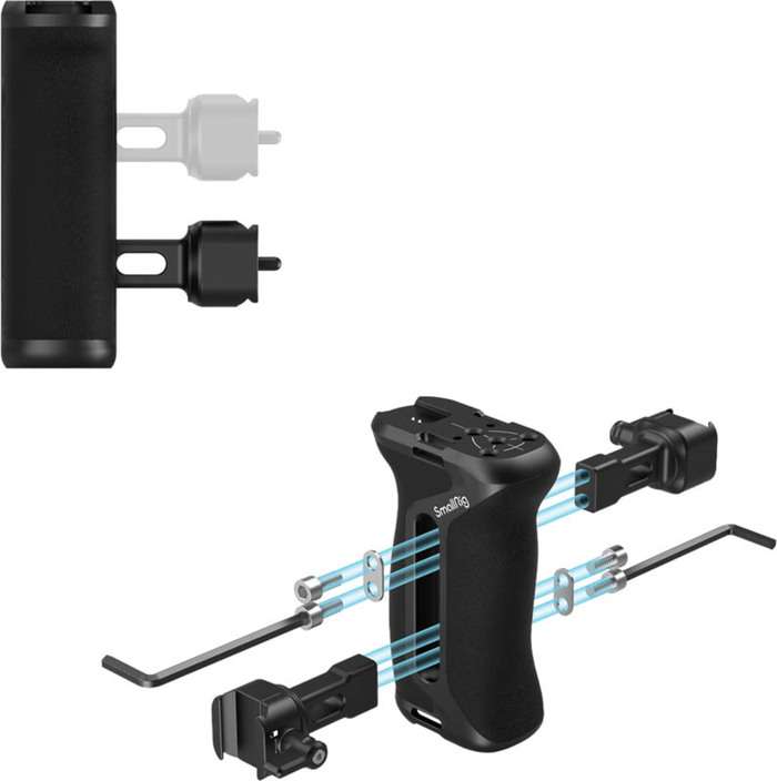 SmallRig 5952 Side Handle with NATO Clamp