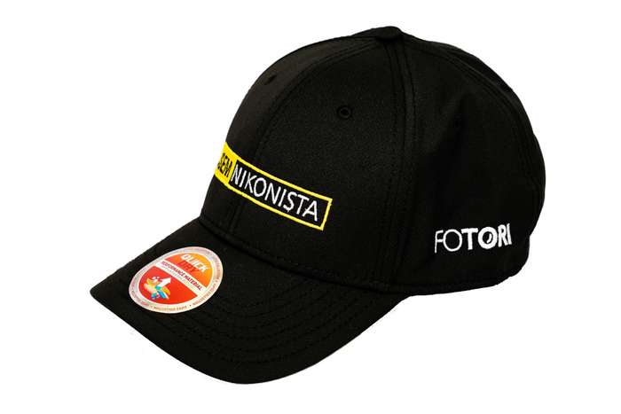 - Kšiltovka | Jsem Nikonista | černá