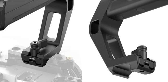 SmallRig 5977 Top Handle with NATO Clamp