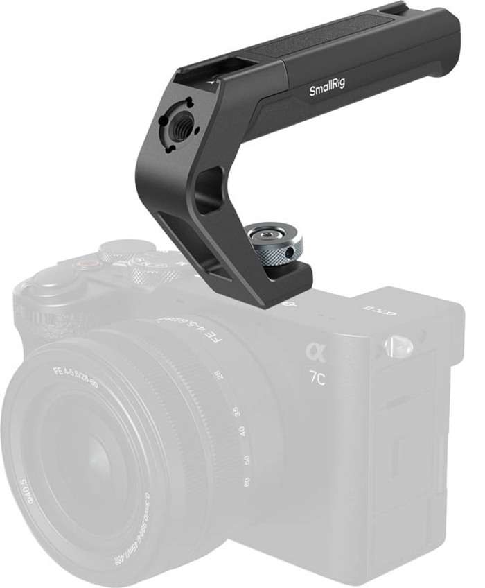 SmallRig 5976 Top Handle with Cold Shoe Mount