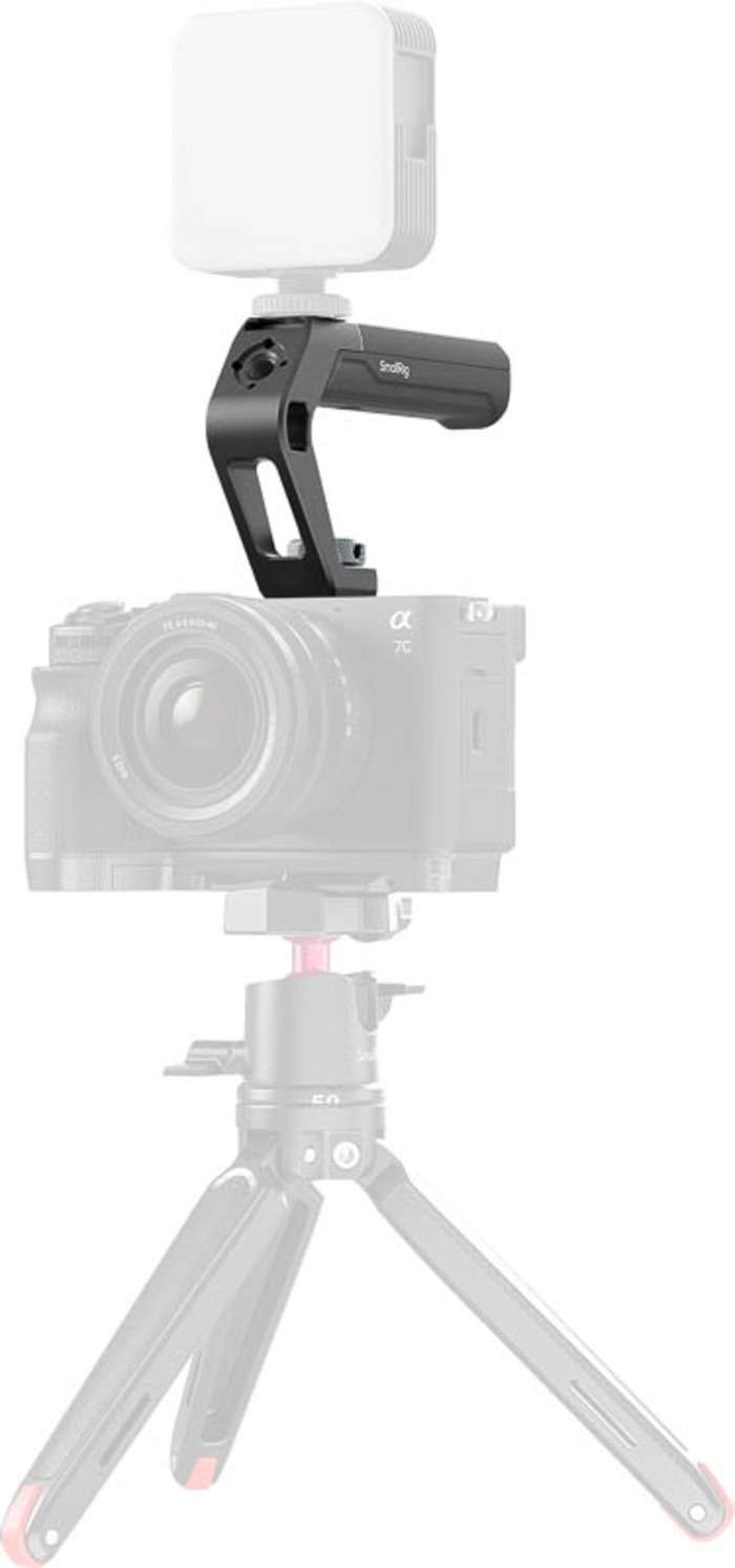 SmallRig 5976 Top Handle with Cold Shoe Mount