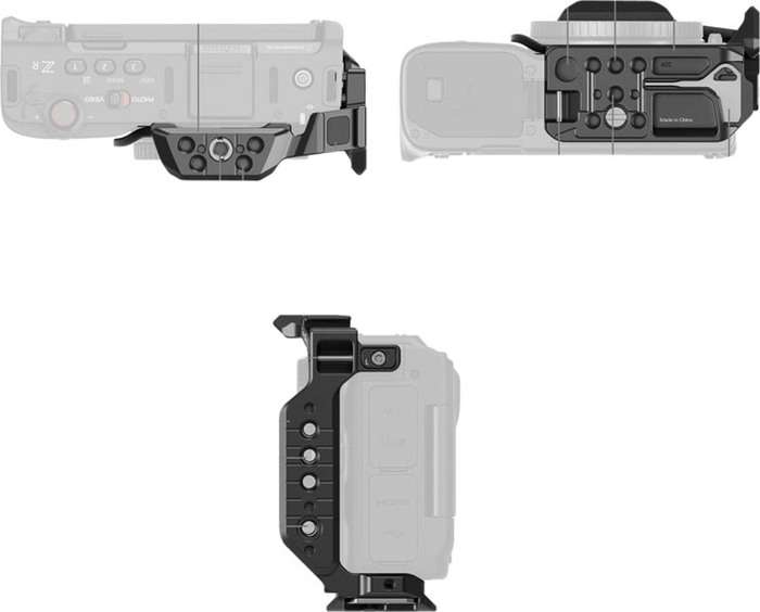 SmallRig 5905 Half Cage for Nikon ZR | Klec pro Nikon ZR