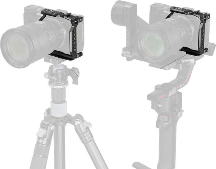 SmallRig 5905 Half Cage for Nikon ZR | Klec pro Nikon ZR