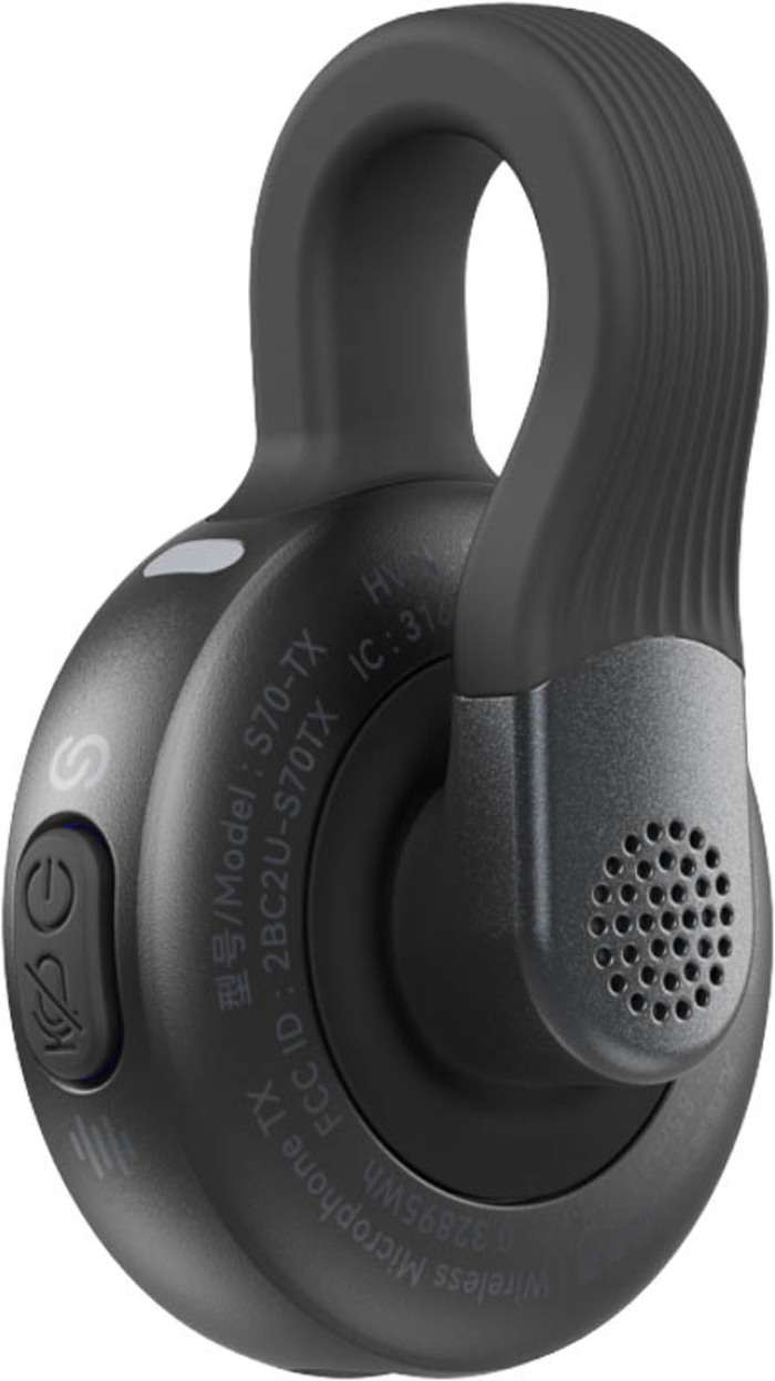 SmallRig  5717 S70-C2 Wireless Microphone with USB-C Adapter for Phones (Black) | 2 x bezdrátový mikrofon