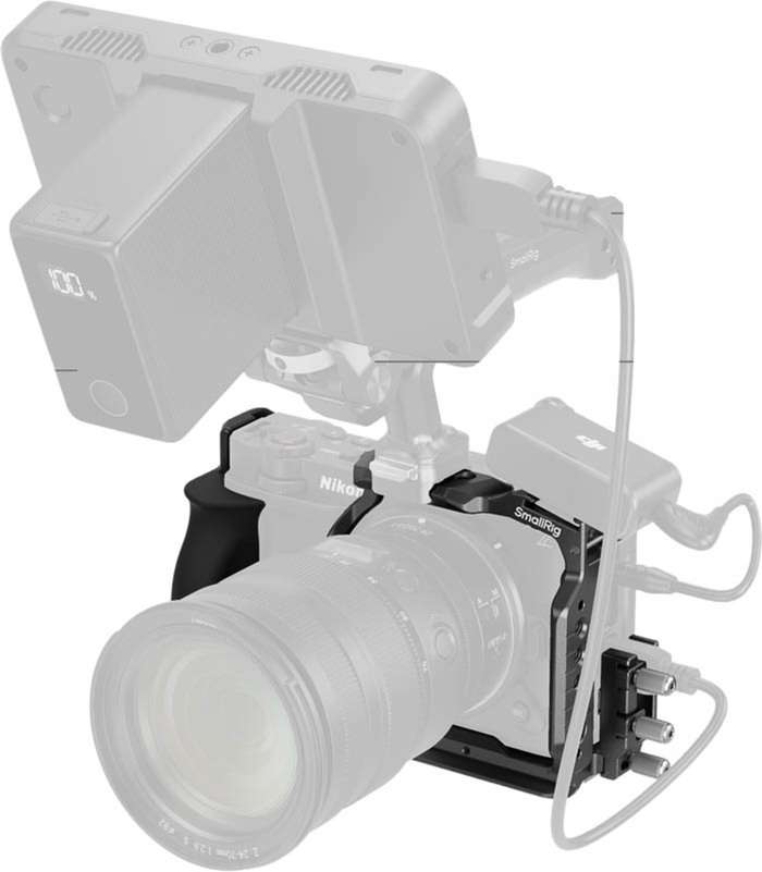 SmallRig 5904 HawkLock Quick Release Cage for Nikon ZR | Klec pro Nikon ZR