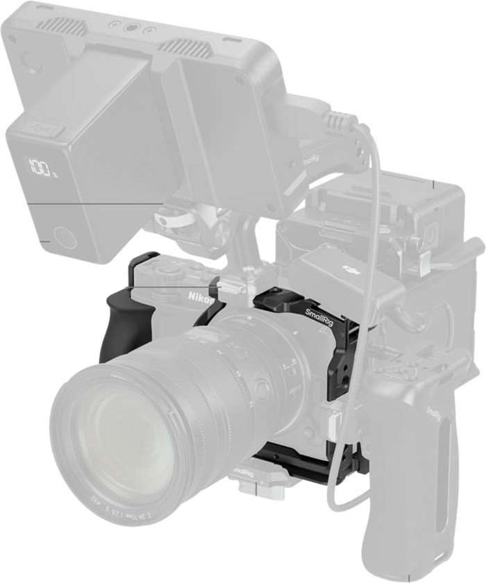 SmallRig 5904 HawkLock Quick Release Cage for Nikon ZR | Klec pro Nikon ZR